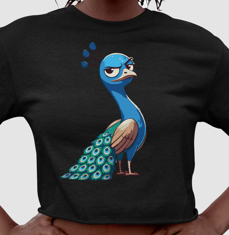 Cropped - Soberba - Pavão 