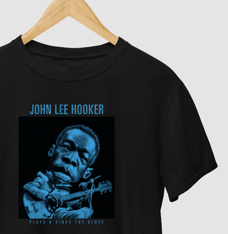 John Lee Hooker Plays & Sings The Blues