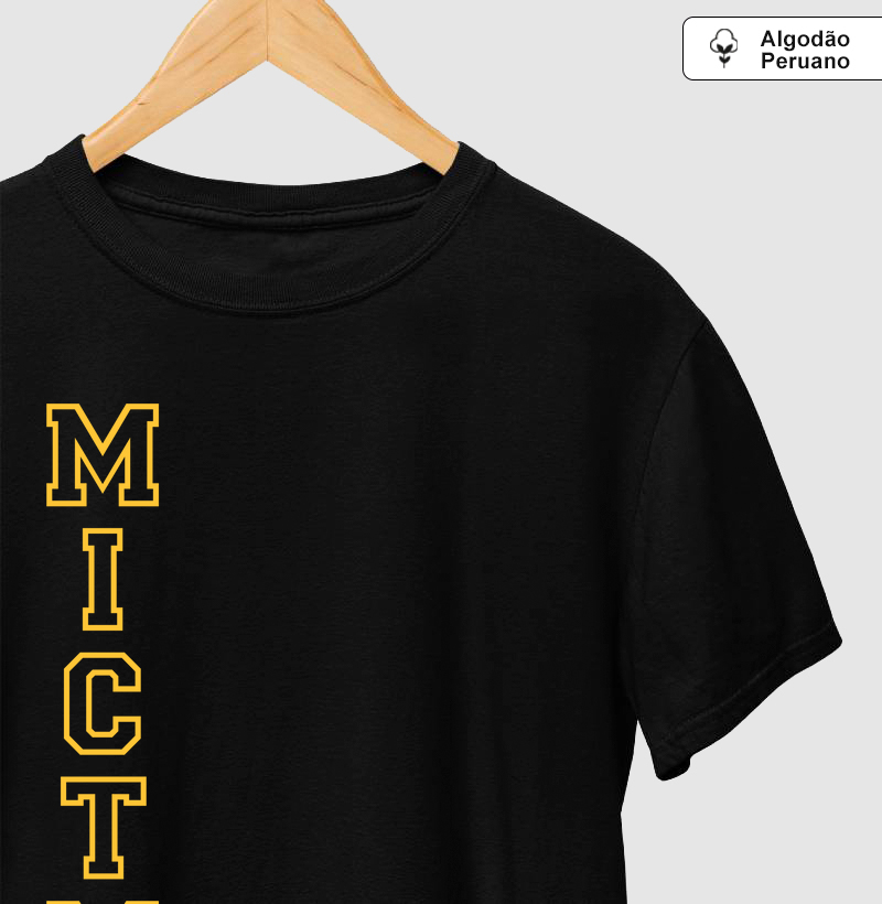 Camiseta Algodão Peruano - MICTMR 7 - Mr. GADU