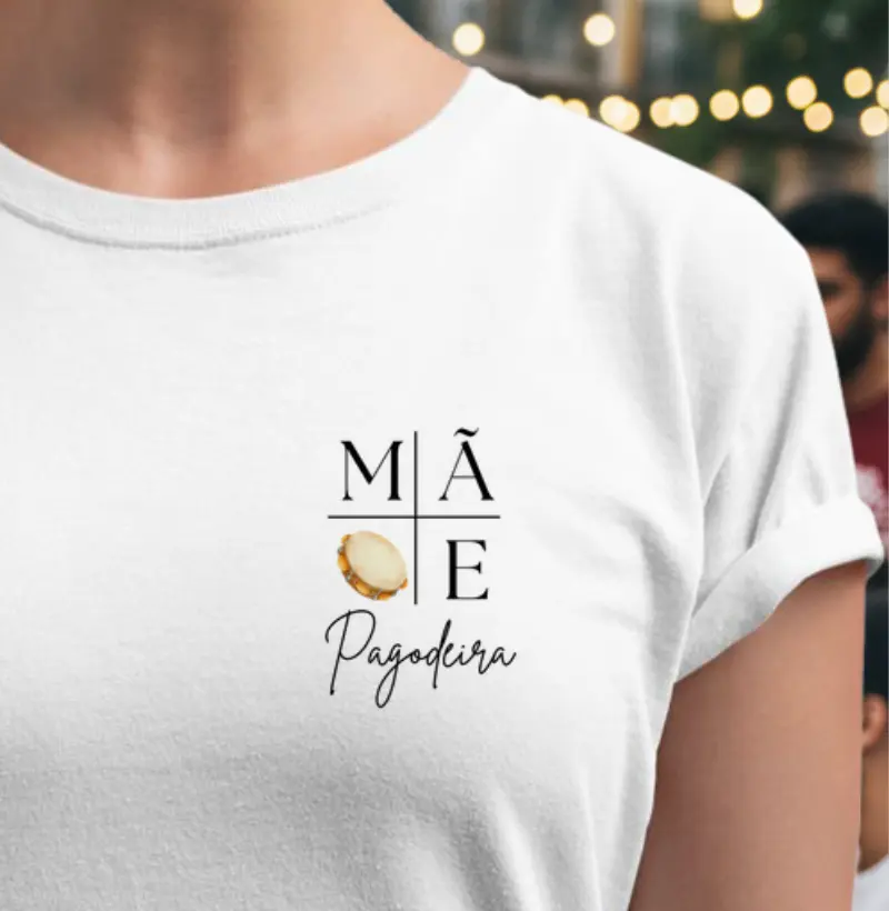 Mãe Pagodeira - Bolso