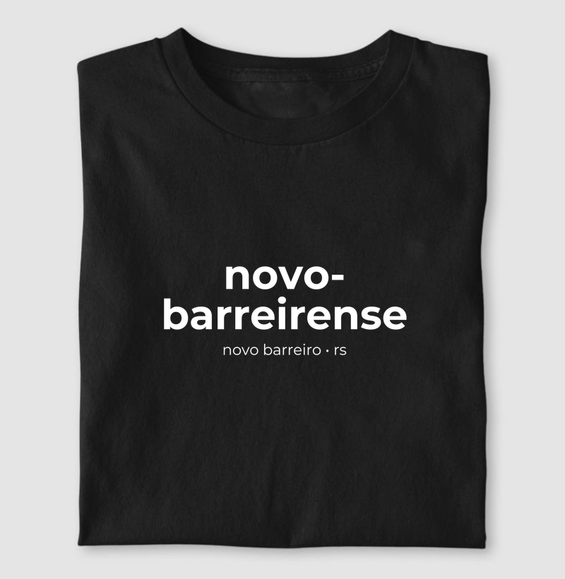 Novo-barreirense | Gentilico RS
