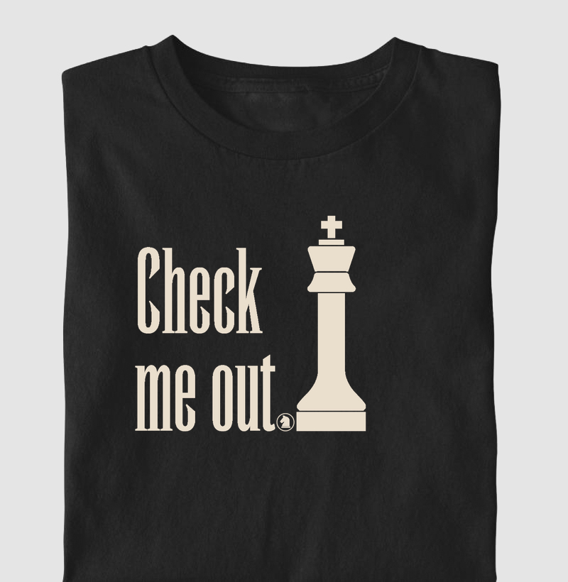 Check me out - Camiseta