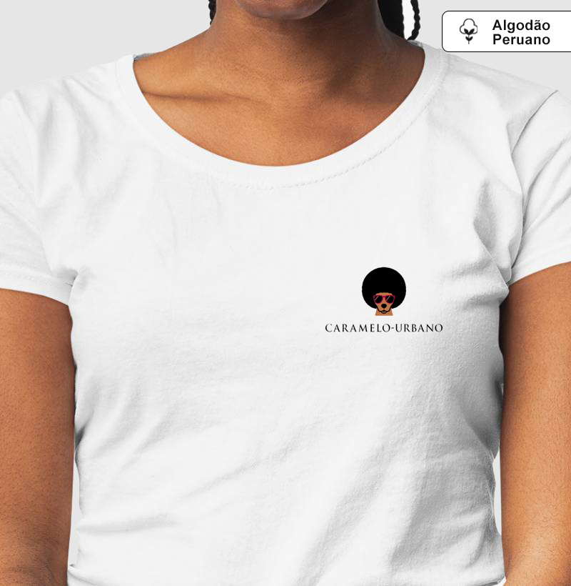 Caramelo Minimalista Signature-White