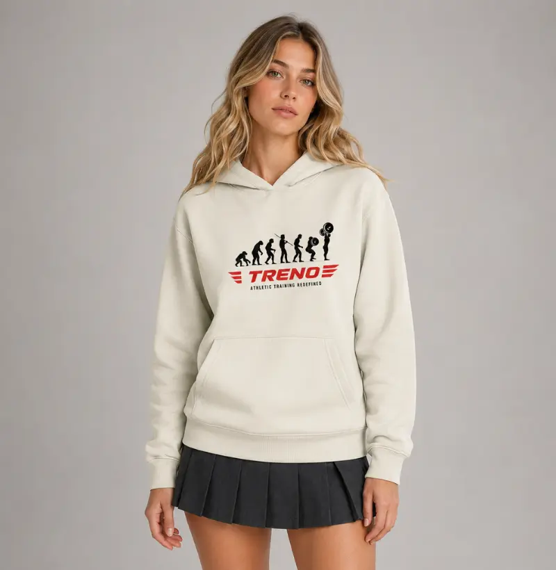 Hoodie Moletom Evolução do TRENO - TRN