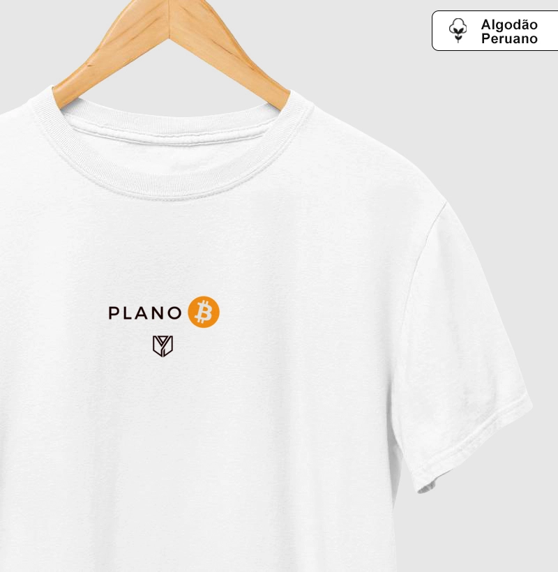 Plano B(itcoin) - Algodão Peruano