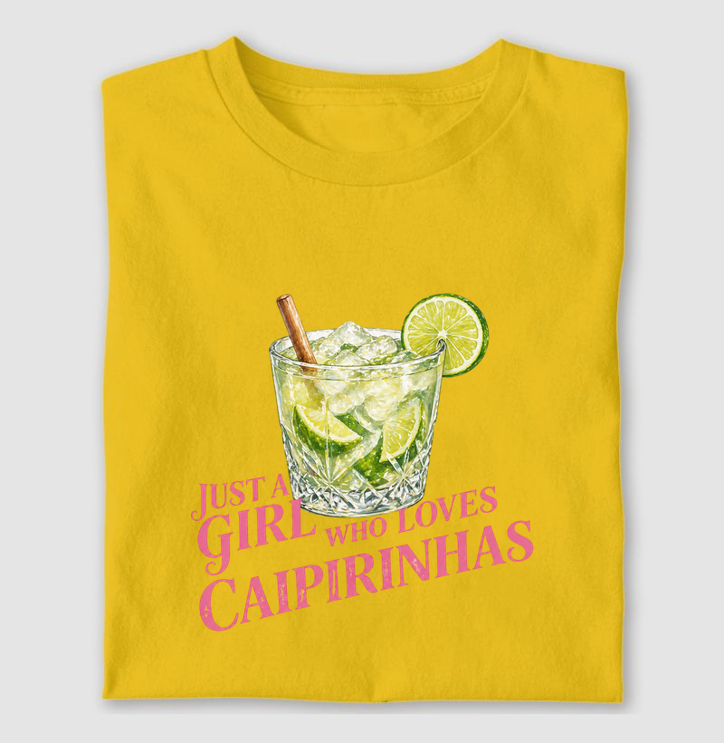Just a Girl who Loves Caipirinhas
