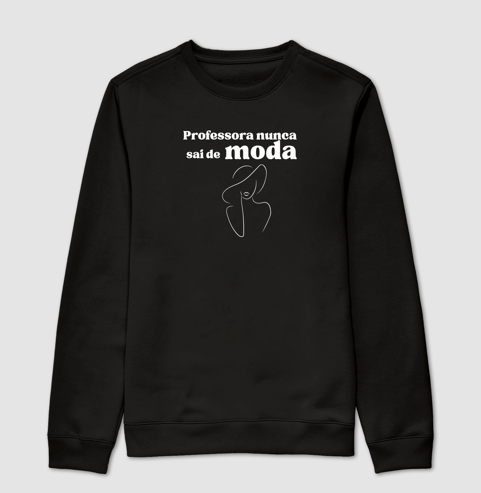 Camiseta Professora Nunca Sai de Moda