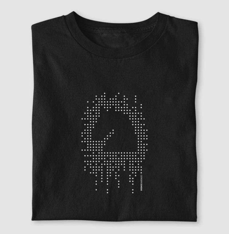 Cavalo pontilhismo invertido