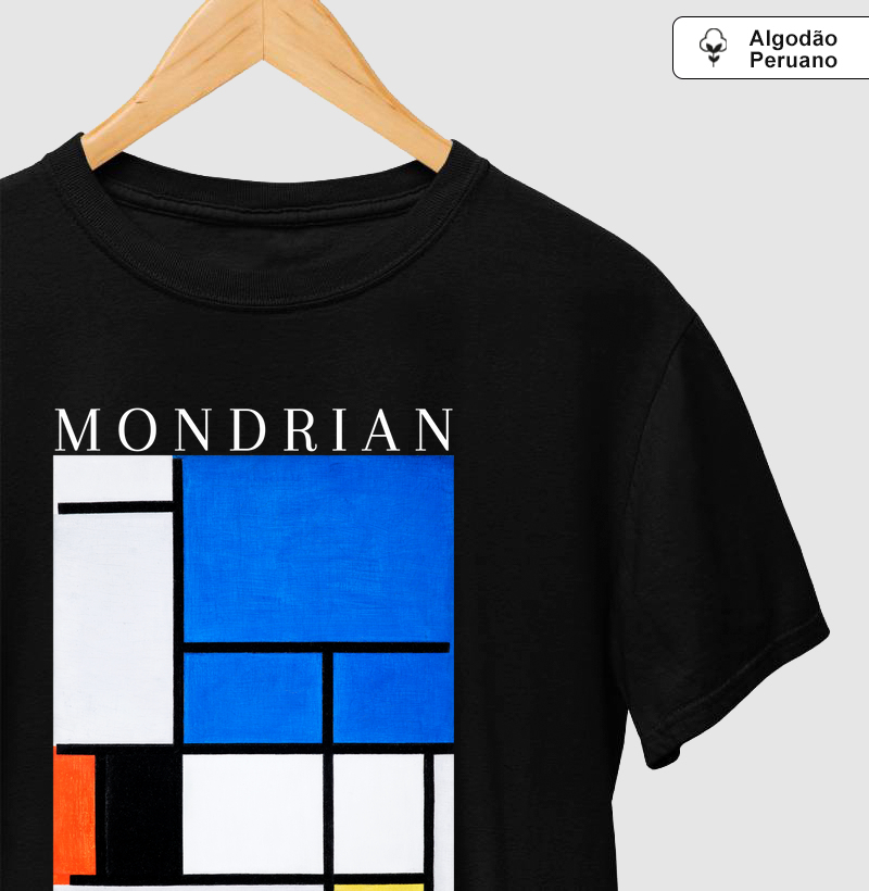 Mondrian - Large Blue Plane (1921)