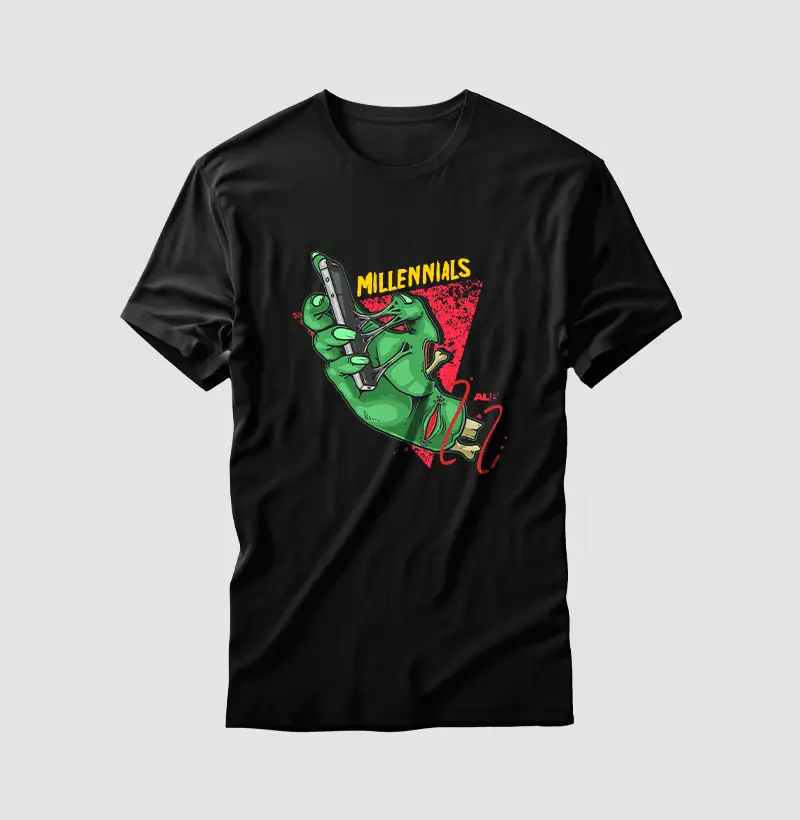 Camiseta Millennials
