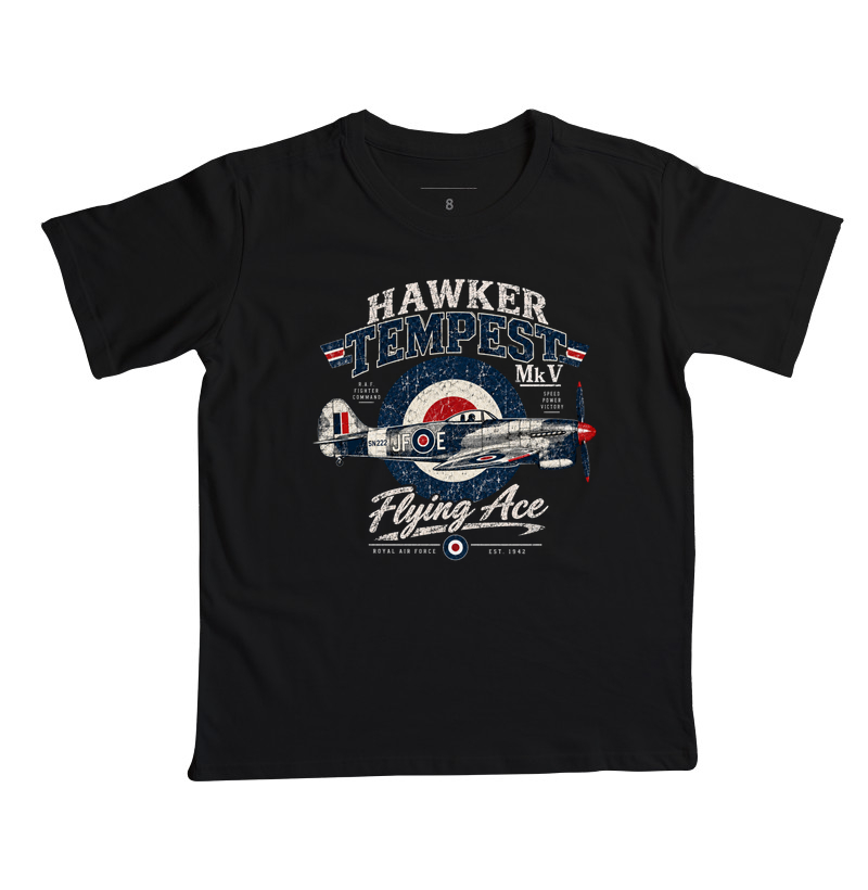 Hawker Tempest - Camiseta Infantil