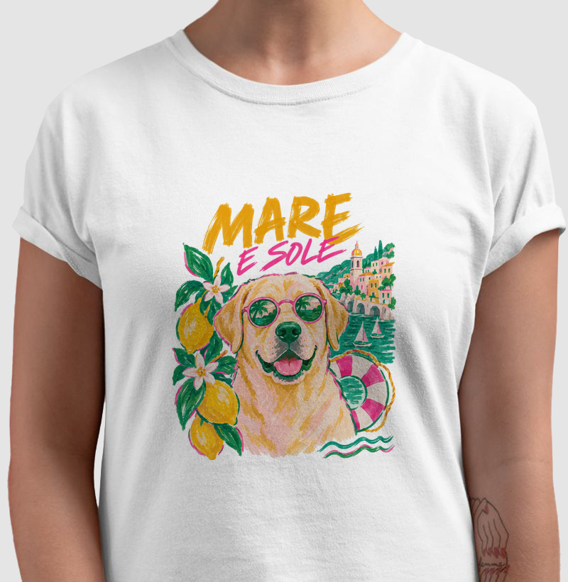 Labrador Claro - Sole & Cani