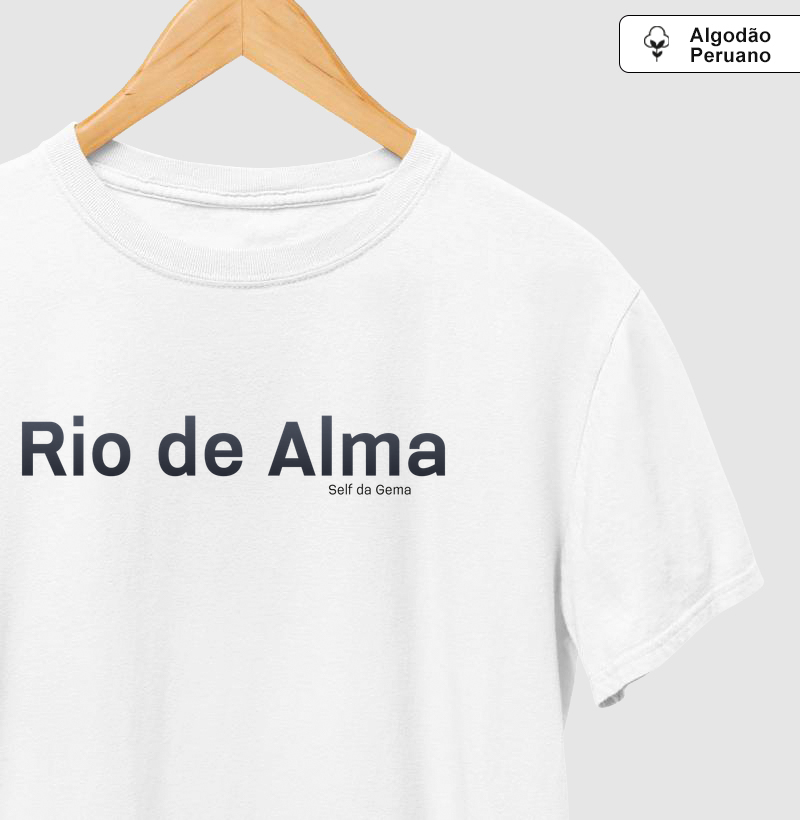 RIO DE ALMA | Confecção Reserva 🦜