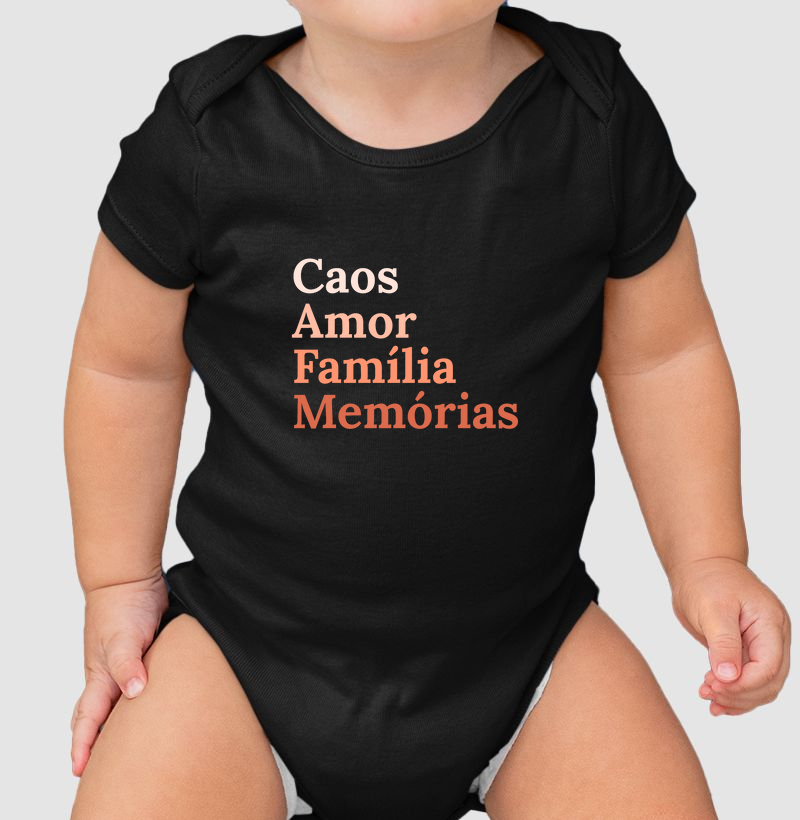 Caos, amor, família, memórias! 