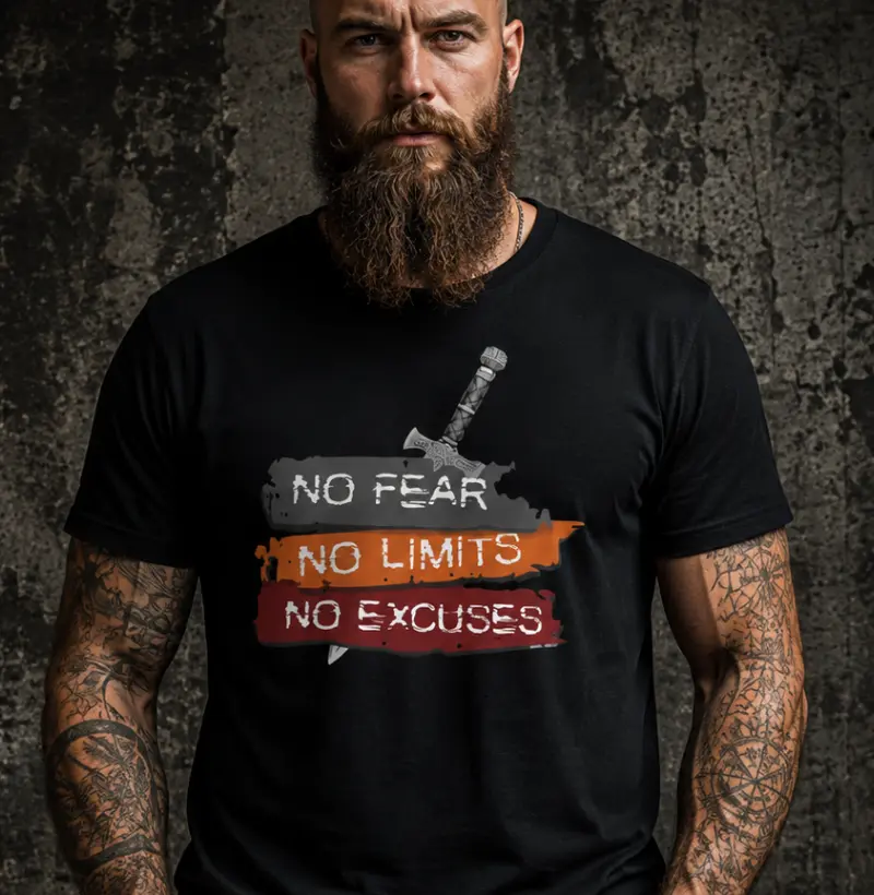 No Fear No Limit No Excuses