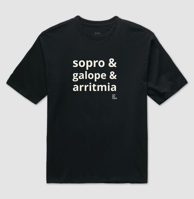 sopro & galope & arritmia