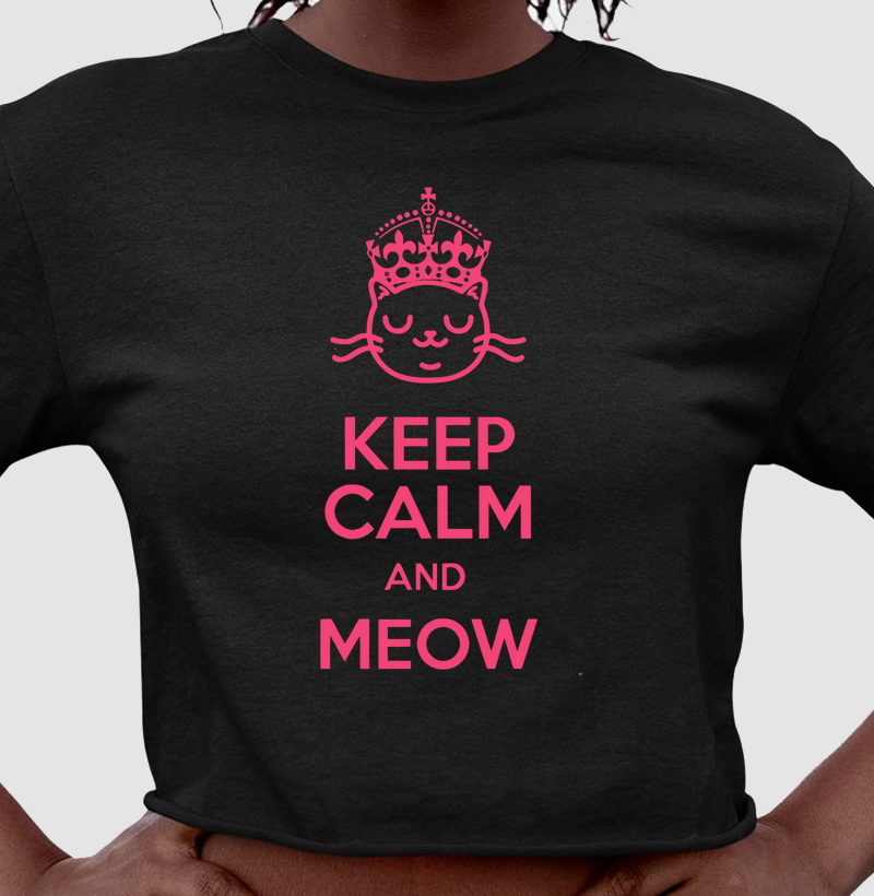 Keep Calm and Meow