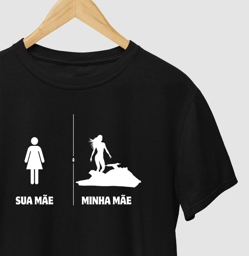 Sua Mãe , minha mãe Jet - Algodão 30.1