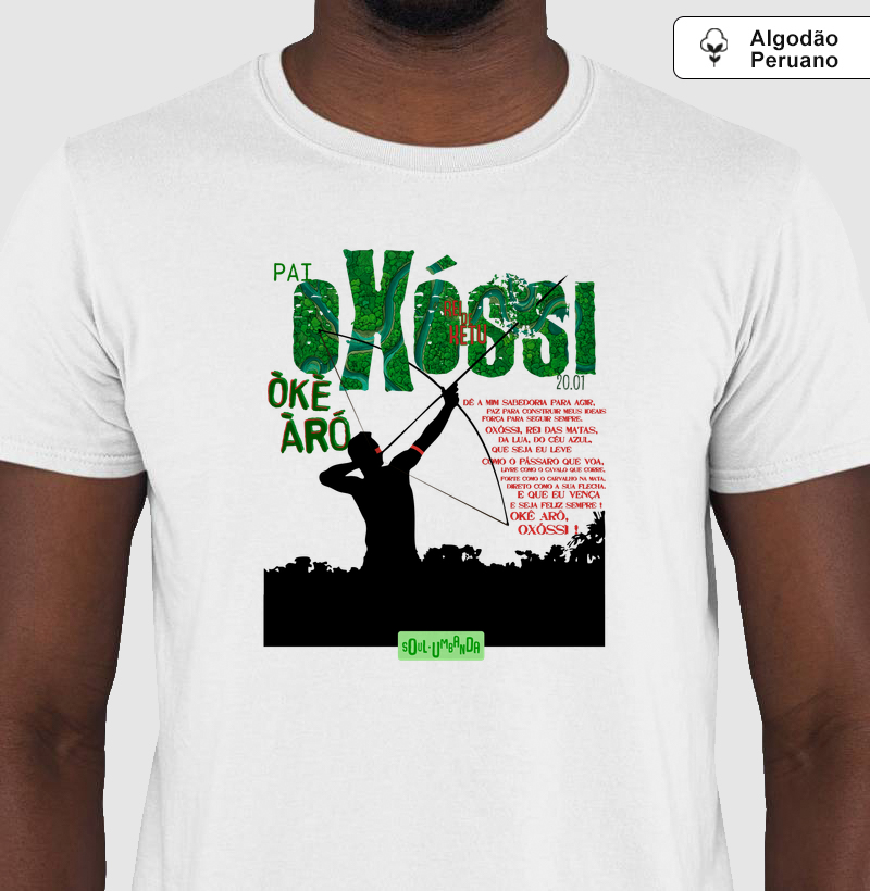 pima OXÓSSI oração masculina