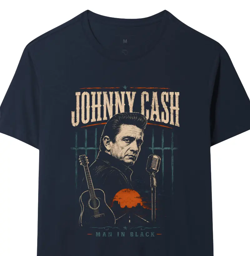 Camiseta Man in Black