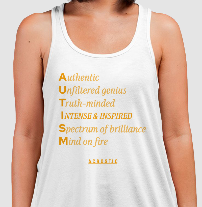 A.U.T.I.S.M | A.C.R.O.S.T.I.C