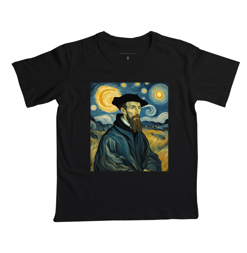 E se...Van Gogh tivesse retratado João Calvino