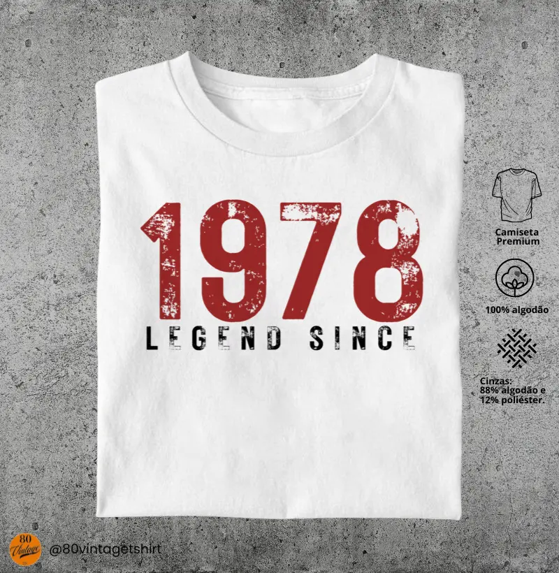 1978 - Legend Since