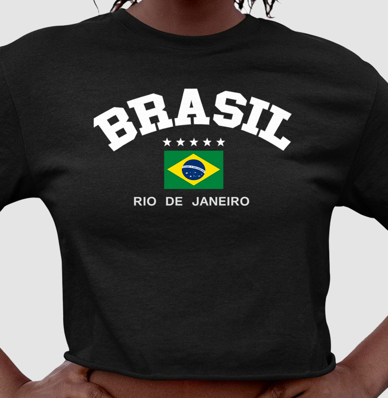 Camiseta Bandeira Copa 2026