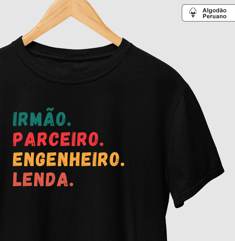 Irmão. Parceiro. Engenheiro. Lenda.