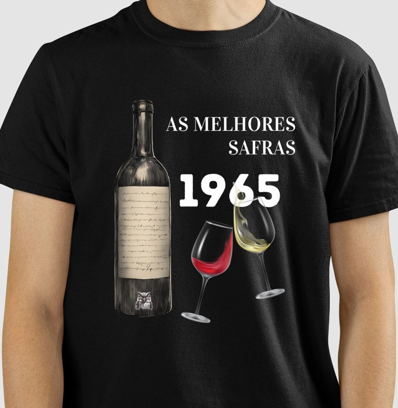As melhores safras são de 1965