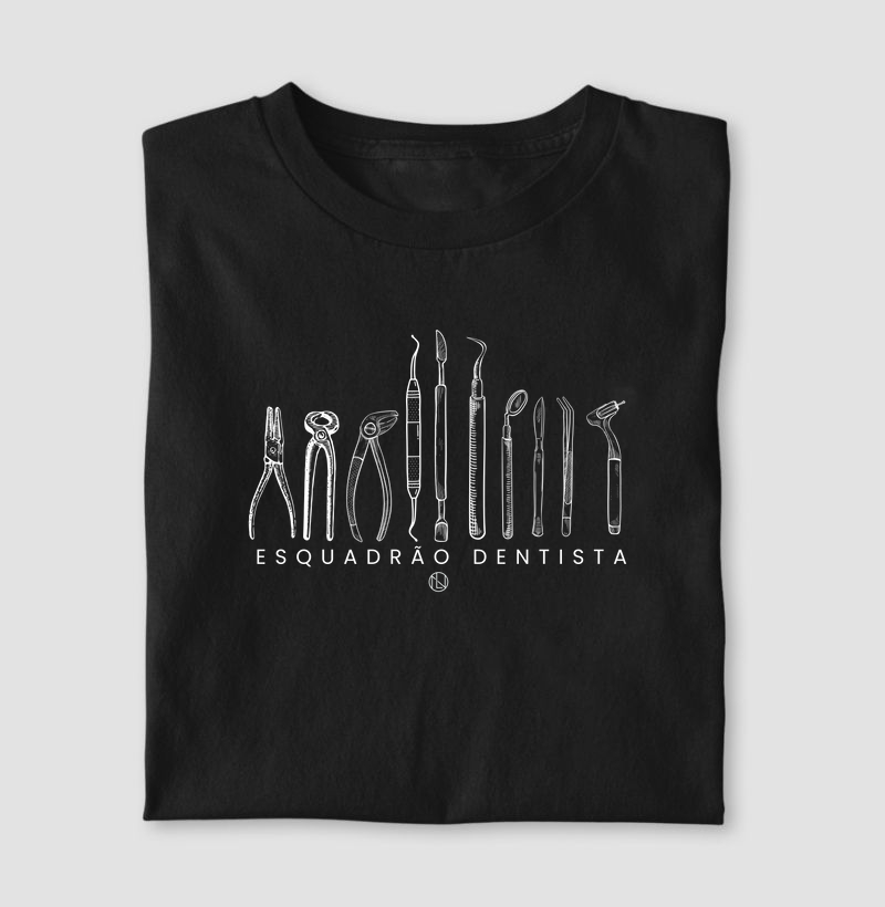 Camiseta Esquadrão Dentista