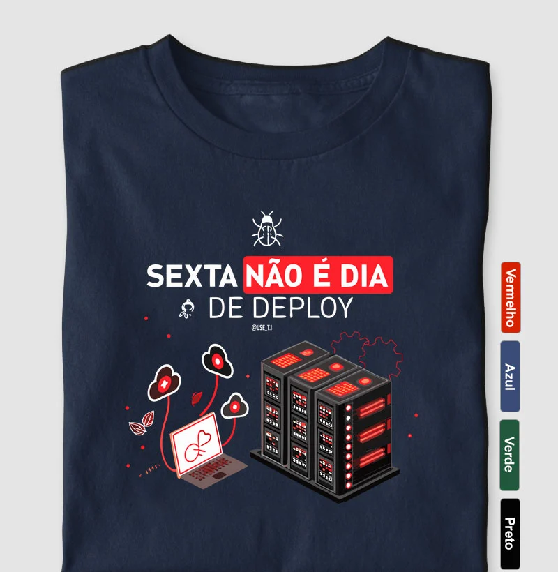 “Sexta não é dia de deploy” T.I