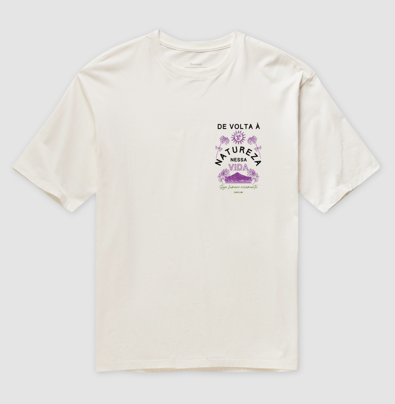 OVERSIZED HUMAN NATURE