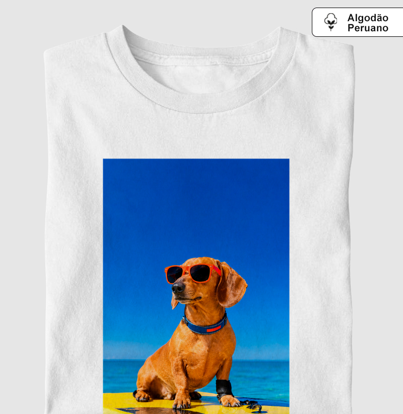 Dachshund Surf Style 🌊🐾