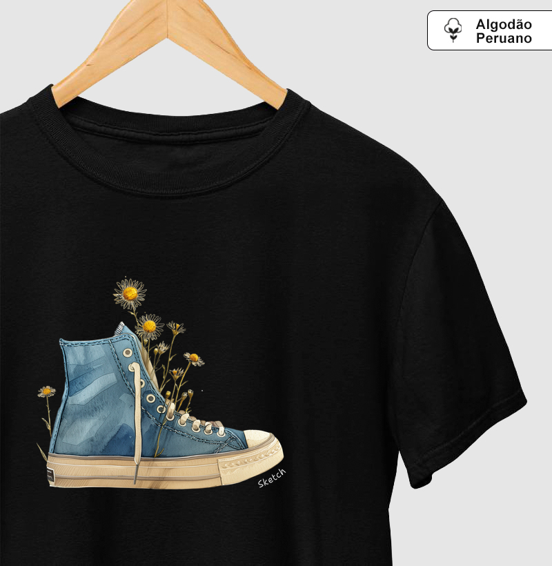Daisy Sneaker Style