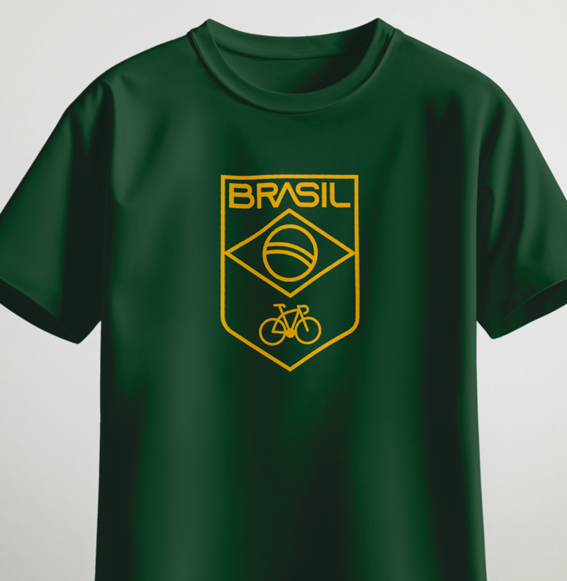 Time Brasil brasão Road