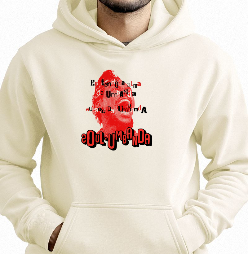 hoodie EXU soulumbanda unissex