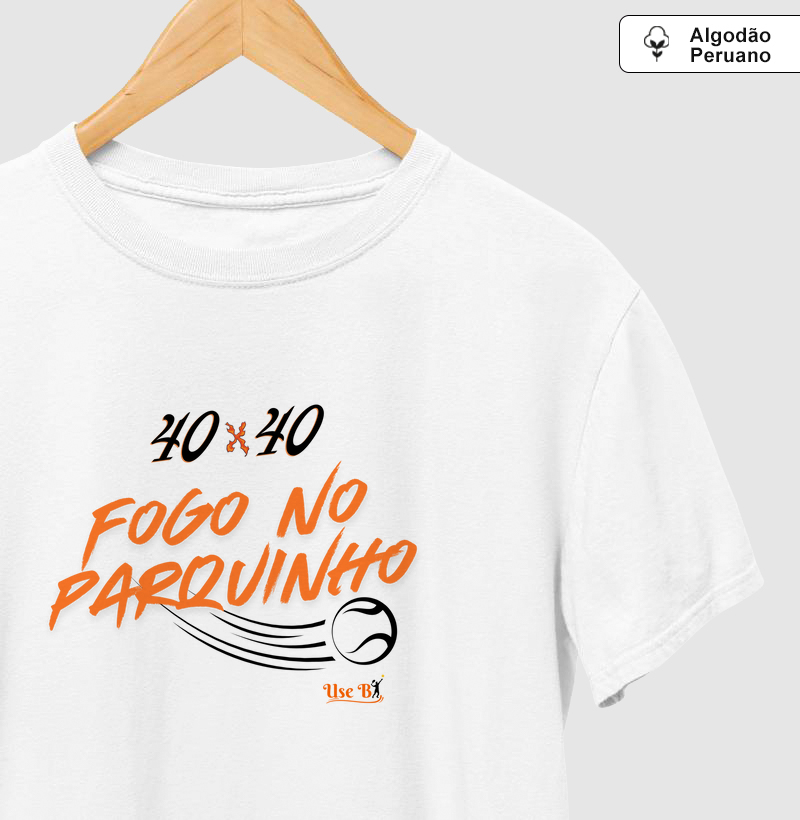 Fogo no parquinho!