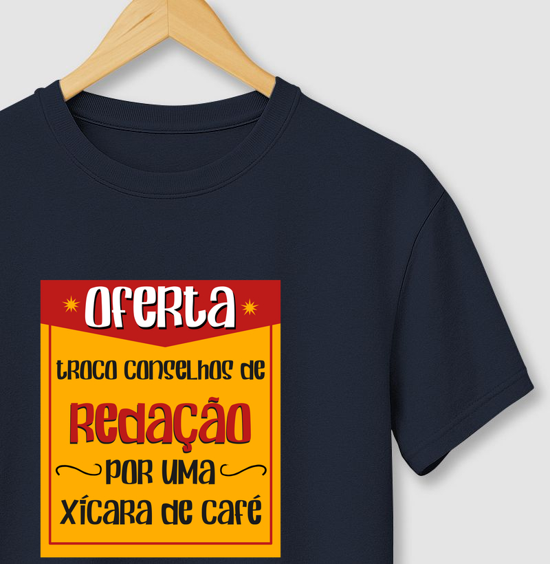 Troco conselho de Redação por uma xícara de café.