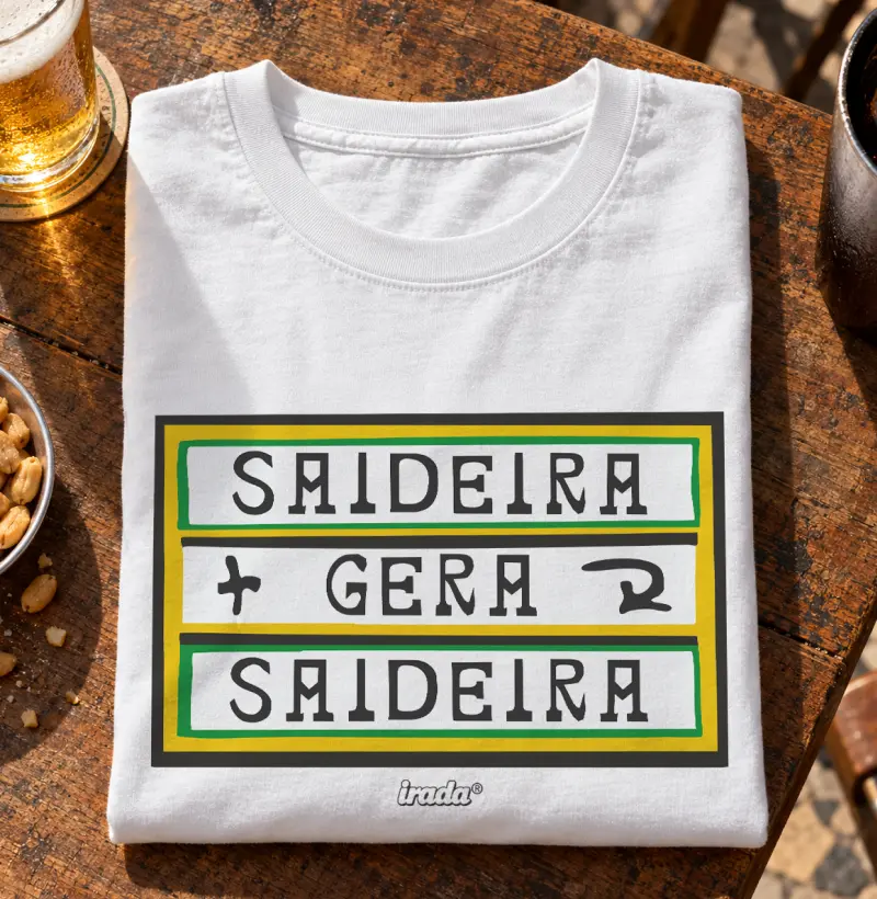 Saideira gera saideira
