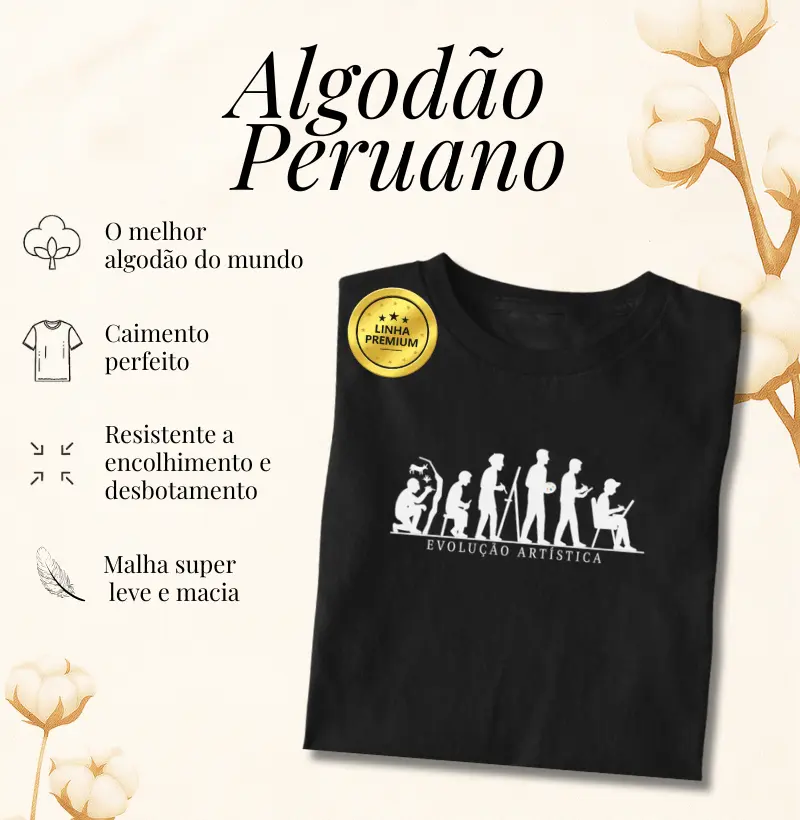 Algodão Peruano - Evolução Artística — Parte II