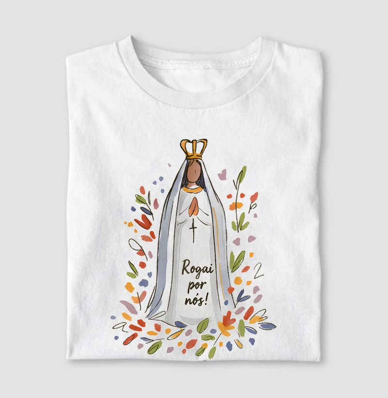 Floral Rogai por nós