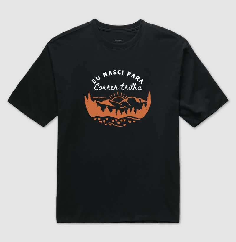 EU NASCI PARA CORRER TRILHA!