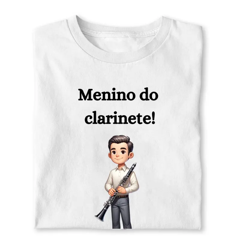 Menino do Clarinete