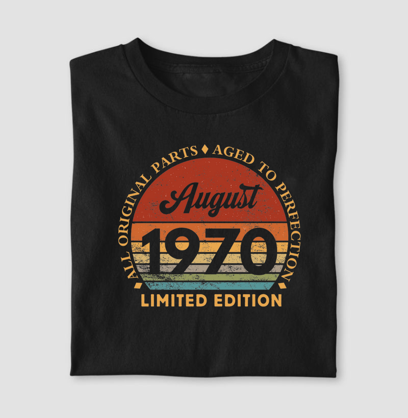 1970 - All Original - August