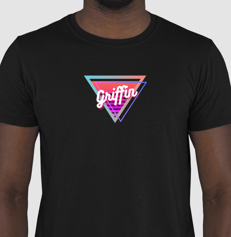 CAMISETA MASCULINA GRFF