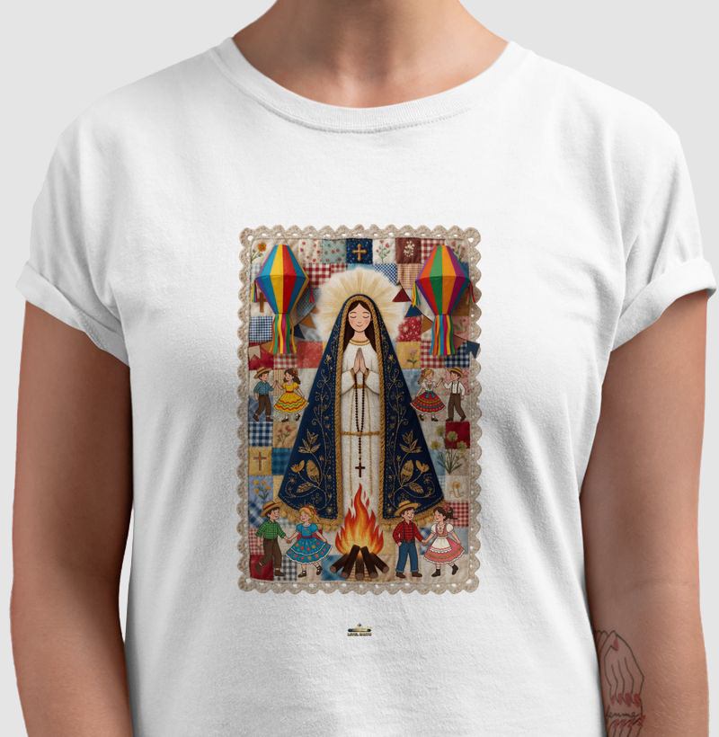Nossa Senhora - festa junina 1