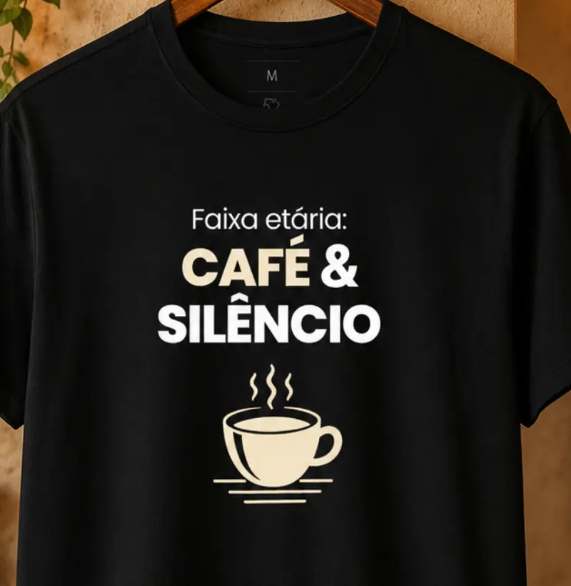 Faixa etária: Café & Silêncio