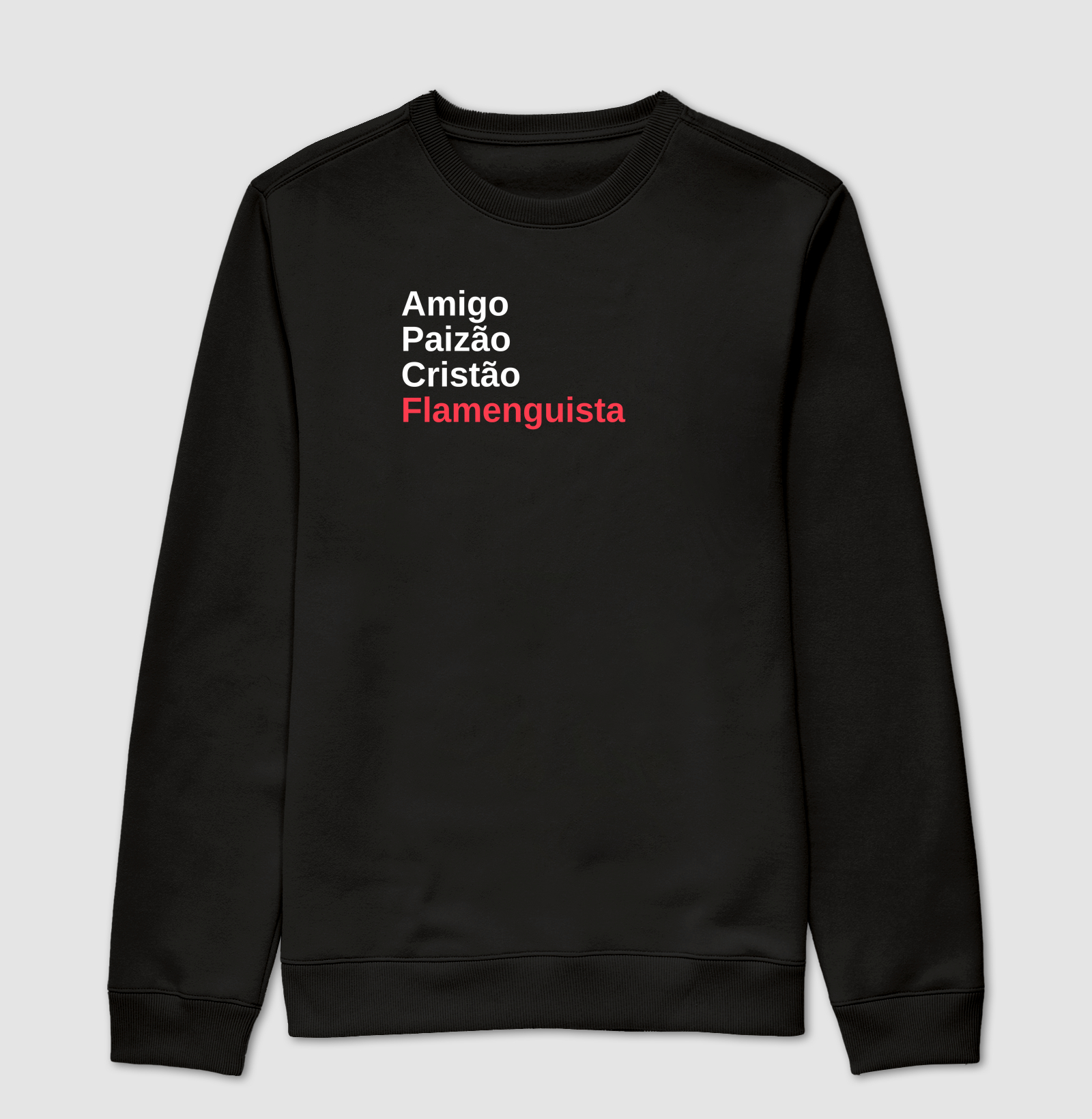 Camiseta Pai Flamenguista