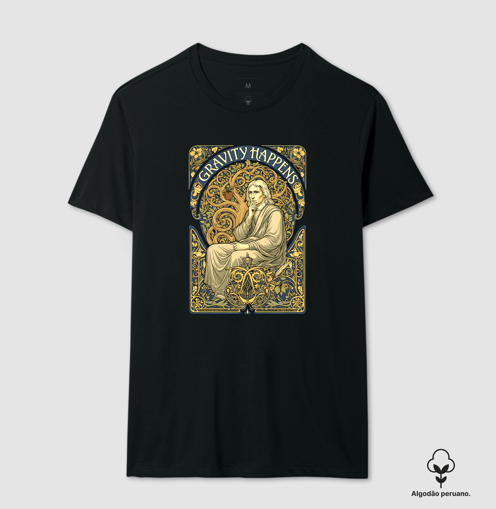 Camiseta - "Gravity Happens"